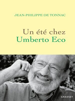 cover image of Un été chez Umberto Eco